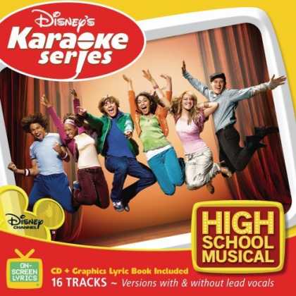 Bestselling Music (2006) - Disney's Karaoke Series: High School Musical by Karaoke