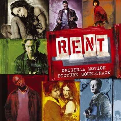 Bestselling Music (2006) - Rent (2005 Movie Soundtrack)