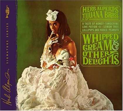 Bestselling Music (2006) - Whipped Cream & Other Delights (40th Anniversary Edition) by Herb Alpert & The T