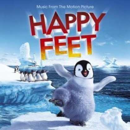 Bestselling Music (2006) - Happy Feet by Original Soundtrack