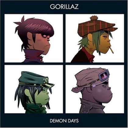 Bestselling Music (2006) - Demon Days by Gorillaz