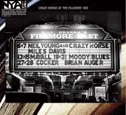 Bestselling Music (2006) - Live at the Fillmore East by Neil Young