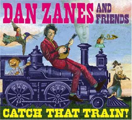 Bestselling Music (2006) - Catch That Train! by Dan Zanes & Friends