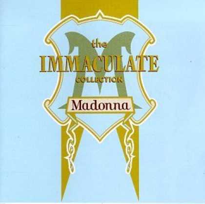 Bestselling Music (2006) - The Immaculate Collection by Madonna