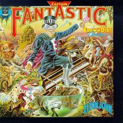 Bestselling Music (2006) - Captain Fantastic and the Brown Dirt Cowboy by Elton John