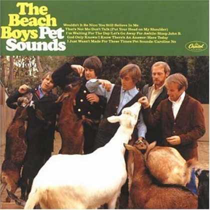 Bestselling Music (2006) - Pet Sounds by The Beach Boys