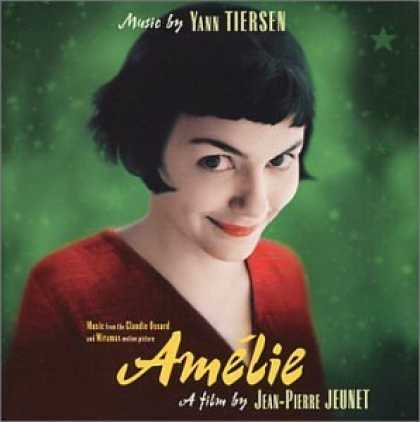 Bestselling Music (2006) - Amelie: Original Soundtrack Recording by Yann Tiersen