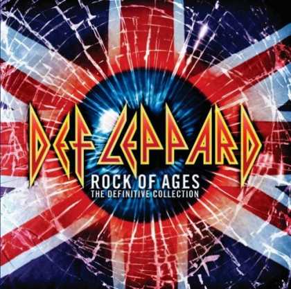 Bestselling Music (2006) - Rock of Ages: The Definitive Collection by Def Leppard