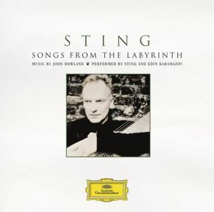 Bestselling Music (2006) - Songs from the Labyrinth (Music by John Dowland) by Sting - Nintendo DS Lite Ony