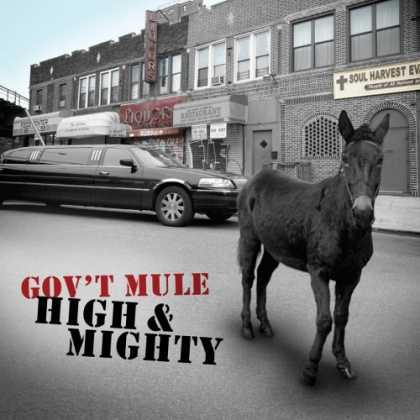 Bestselling Music (2006) - High & Mighty by Gov't Mule