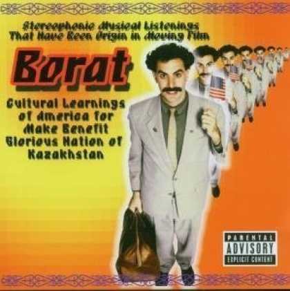 Bestselling Music (2006) - Borat by Original Soundtrack