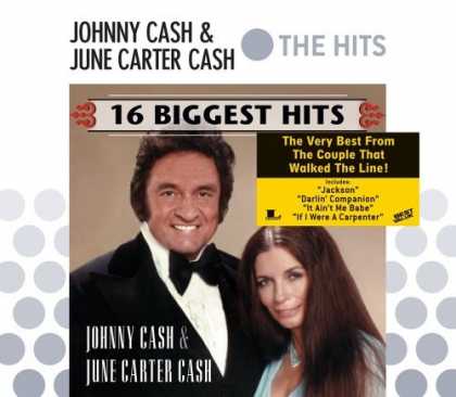 Bestselling Music (2006) - 16 Biggest Hits by Johnny Cash & June Carter Cash