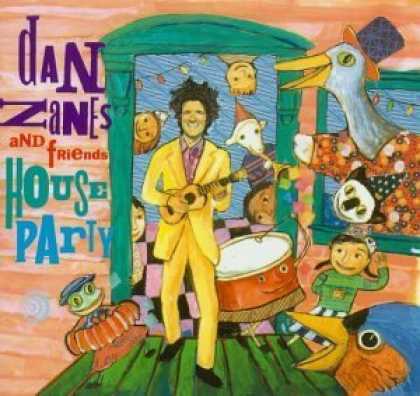 Bestselling Music (2006) - House Party by Dan Zanes