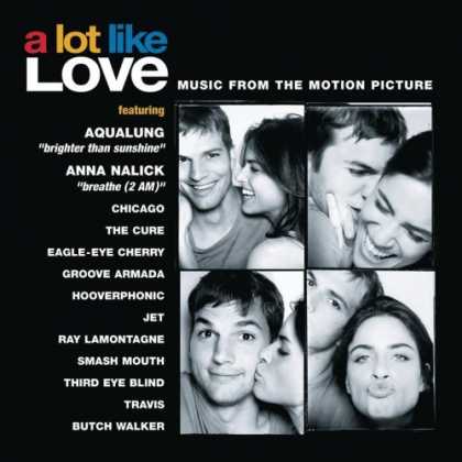 Bestselling Music (2006) - A Lot Like Love by Original Soundtrack
