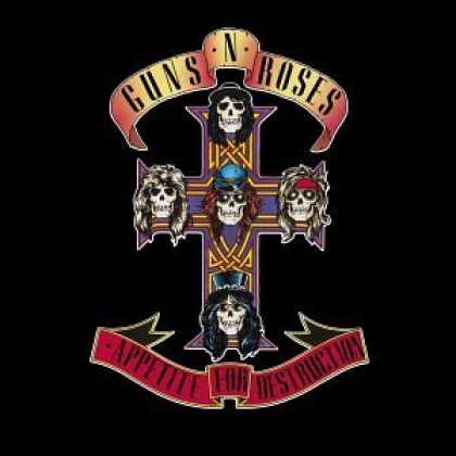 Bestselling Music (2006) - Appetite for Destruction by Guns N' Roses