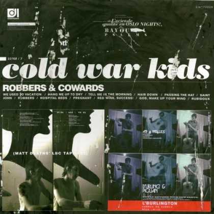 Bestselling Music (2006) - Robbers and Cowards by Cold War Kids
