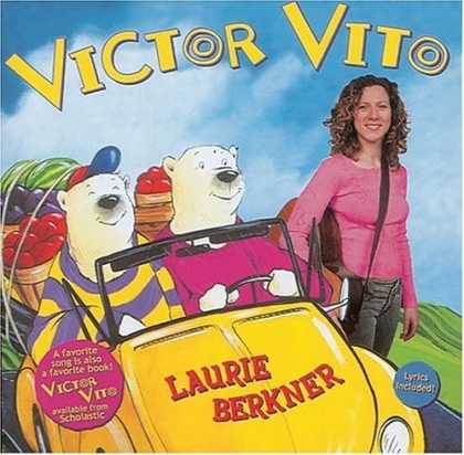 Bestselling Music (2006) - Victor Vito by Laurie Berkner