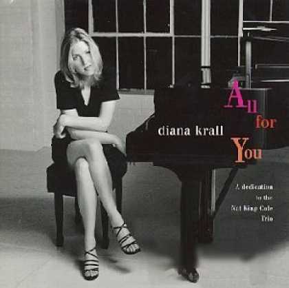 Bestselling Music (2006) - All for You: A Dedication to the Nat King Cole Trio by Diana Krall