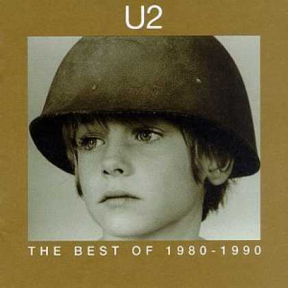 Bestselling Music (2006) - The Best of 1980-1990 by U2