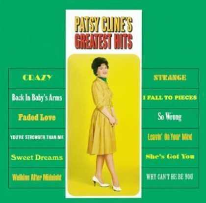 Bestselling Music (2006) - Patsy Cline's Greatest Hits by Patsy Cline