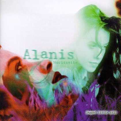 Bestselling Music (2006) - Jagged Little Pill by Alanis Morissette