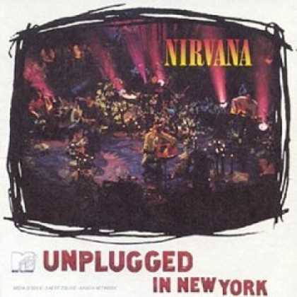 Bestselling Music (2006) - MTV Unplugged in New York by Nirvana