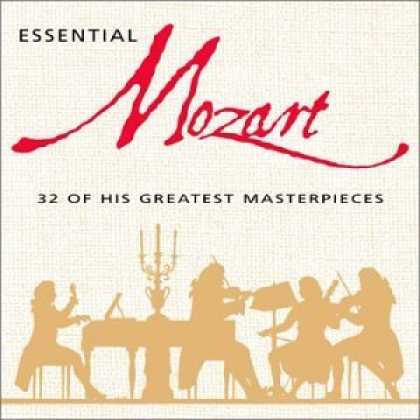 Bestselling Music (2006) - Essential Mozart: 32 Of His Greatest Masterpieces