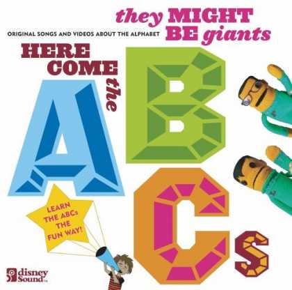 Bestselling Music (2006) - Here Come the ABCs [CD/DVD Combo] by They Might Be Giants
