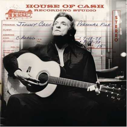 Bestselling Music (2006) - Personal File by Johnny Cash