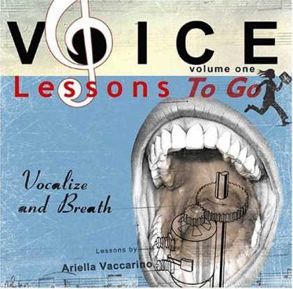 Bestselling Music (2006) - Voice Lessons To Go Volume 1: Vocalize and Breath by Ariella Vaccarino