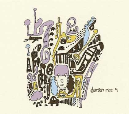 Bestselling Music (2006) - 9 by Damien Rice