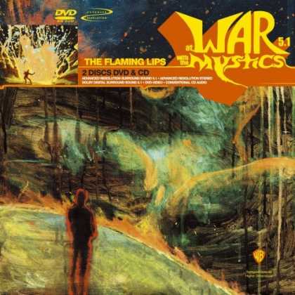 Bestselling Music (2006) - At War with the Mystics (Limited Edition CD + DVD) by The Flaming Lips
