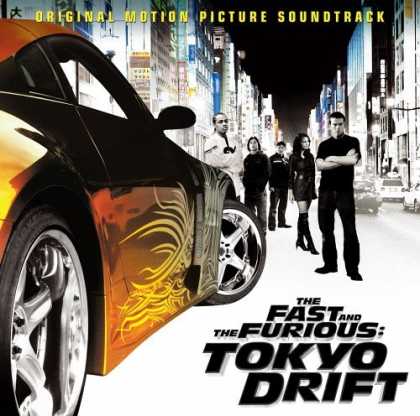 Bestselling Music (2006) - The Fast and the Furious: Tokyo Drift by Original Soundtrack