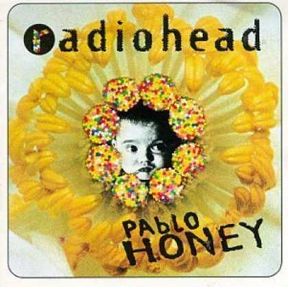 Bestselling Music (2006) - Pablo Honey by Radiohead