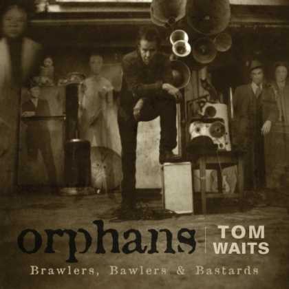 Bestselling Music (2007) - Orphans [Fold-out Digipak with 24-page booklet] by Tom Waits