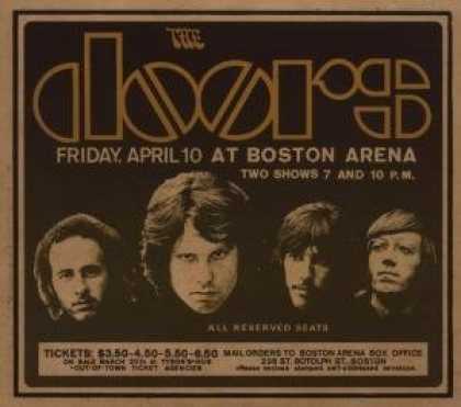 Bestselling Music (2007) - Live In Boston by The Doors