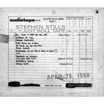 Bestselling Music (2007) - Just Roll Tape: April 26th, 1968 by Stephen Stills