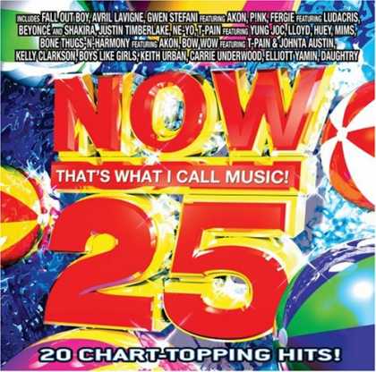 Bestselling Music (2007) - Now, Vol. 25 by Various Artists
