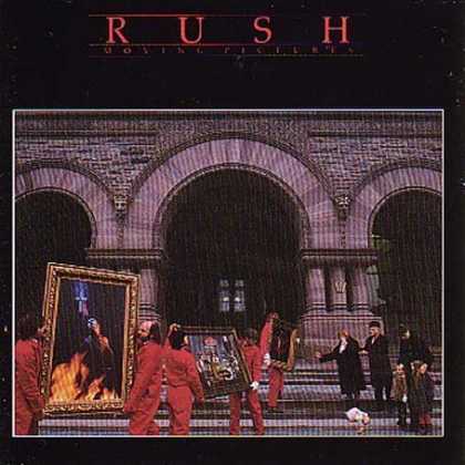 Bestselling Music (2007) - Moving Pictures by Rush