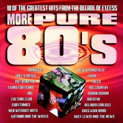 Bestselling Music (2007) - More Pure 80's by Various Artists