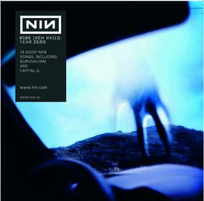 Bestselling Music (2007) - Year Zero by Nine Inch Nails
