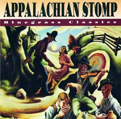 Bestselling Music (2007) - Appalachian Stomp: Bluegrass Classics by Various Artists