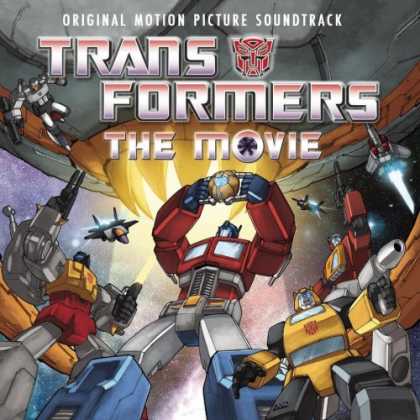 Bestselling Music (2007) - Transformers: The Movie by Original Soundtrack