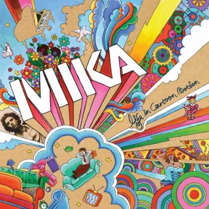 Bestselling Music (2007) - Life in Cartoon Motion by Mika