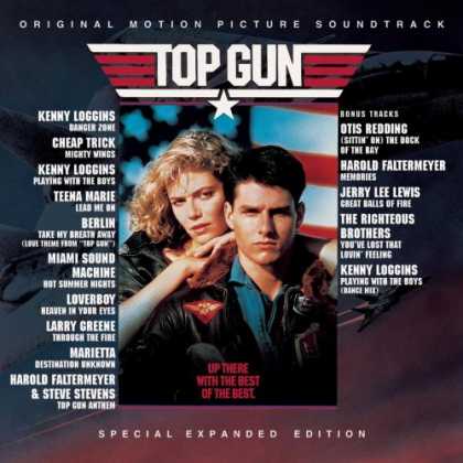 Bestselling Music (2007) - Top Gun Soundtrack by Original Motion Picture Soundtrack