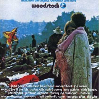 Bestselling Music (2007) - Woodstock: Music from the Original Soundtrack and More by Various Artists