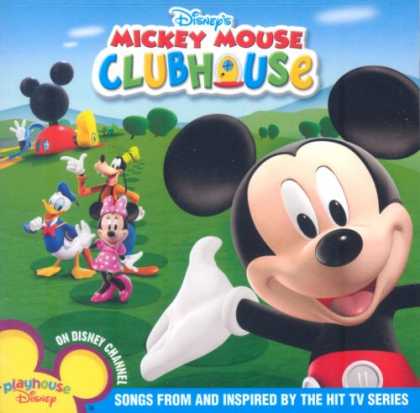 Bestselling Music (2007) - Mickey Mouse Clubhouse by Various Artists