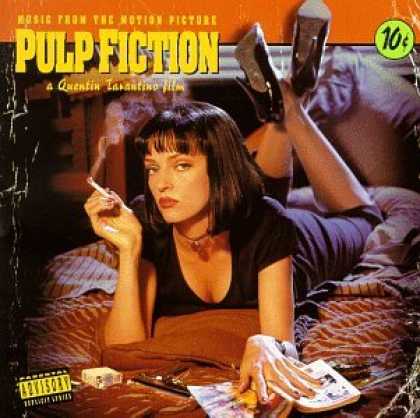 Bestselling Music (2007) - Pulp Fiction: Music From The Motion Picture by Various Artists