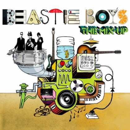Bestselling Music (2007) - The Mix-Up by Beastie Boys