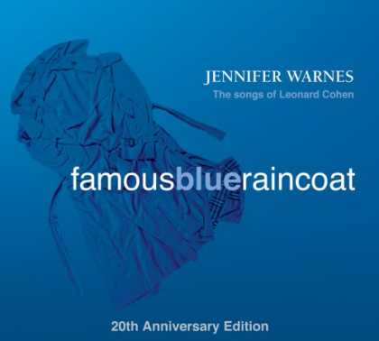 Bestselling Music (2007) - Famous Blue Raincoat: 20th Anniversary Edition by Jennifer Warnes